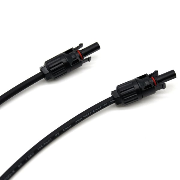TUV Approval Solar Panel 1000V DC Waterproof Cable Connector