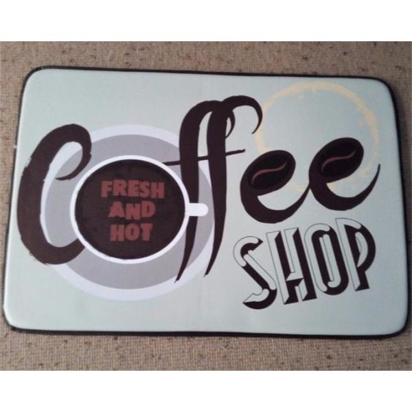 PU Material Flat Door Mat , Indoor Entry Door Rugs Durable Feature