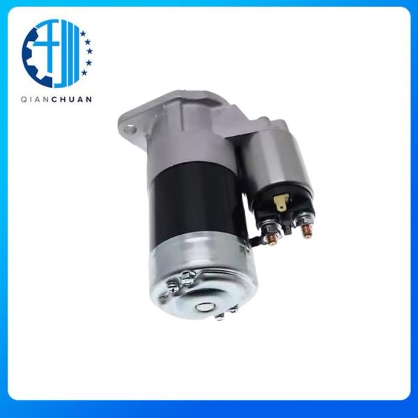 Moteur de démarrage 31A66-00102 Pour Mitsubishi S4L S4L2 S3L K4M K4N Pièces détachées de moteur de pelle