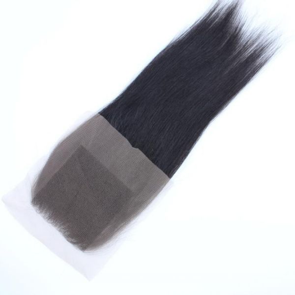 Wholesale Human Hair Lace Closure With Baby Hair High Quality Free Style Lace Closure