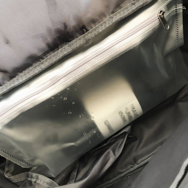 Length 50cm Sports Duffel Bag For Weekender Travel Carry On Tote Wear Resisting