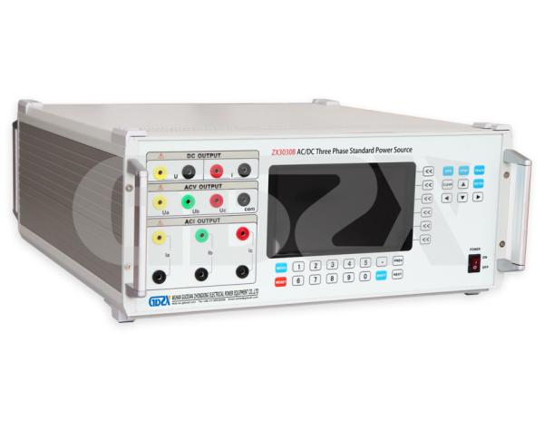 Three Phase AC DC Standard Power Source High Precision And High Power