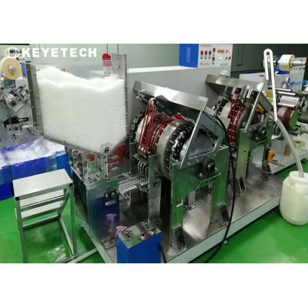 AI Vision Inspection System Equipment For Roll Packaging Paper Straws
