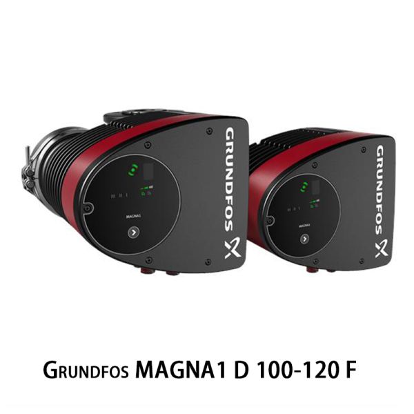 Grundfos MAGNA1 D 100-120 F Bomba de circulación para calefacción comercial Aire acondicionado comercial Districto de calefacción Districto de cocina Ciclo de calefacción vital