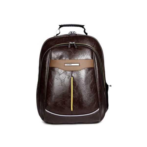 2016 new shoulder bag man pu Pio US College Wind leisure backpack travel bag tide