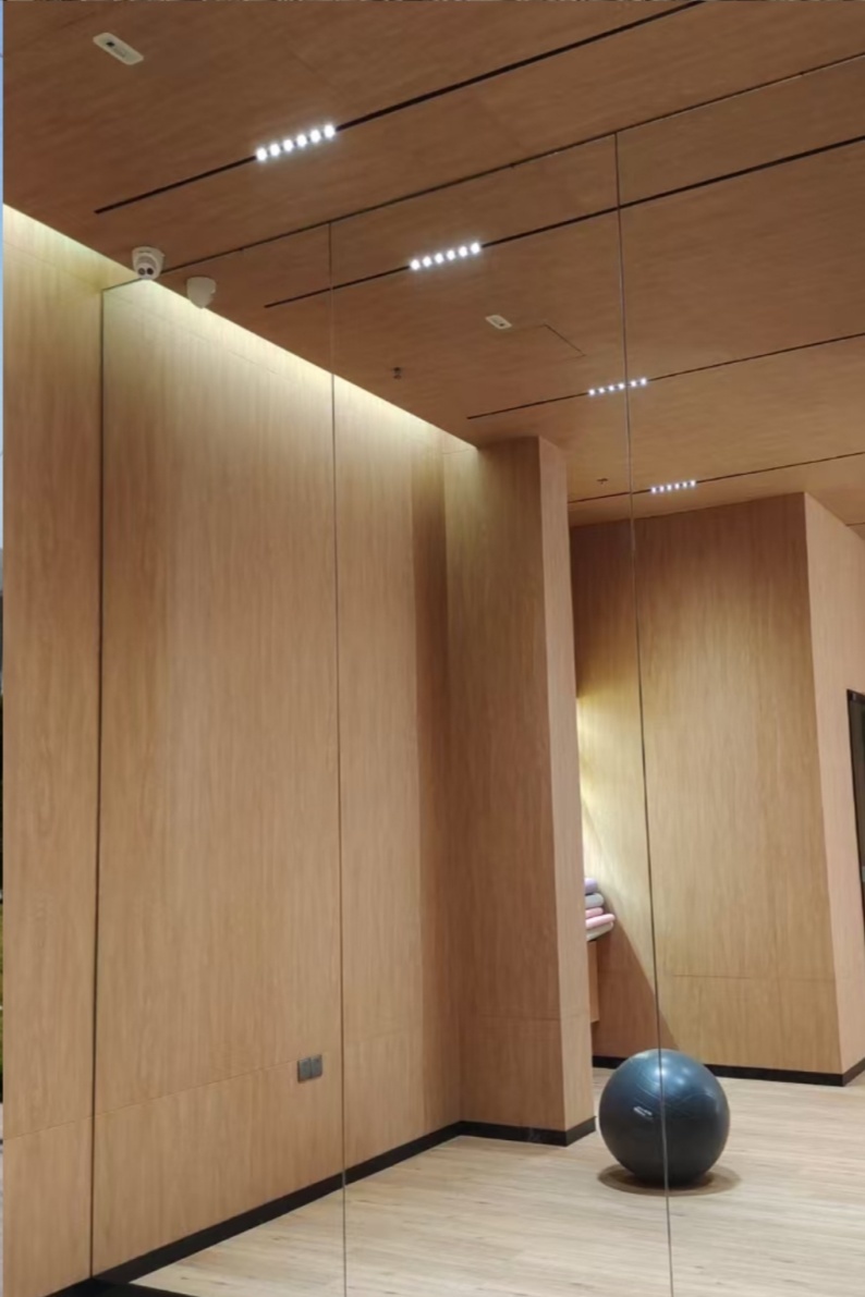 Interior SPC Aluminum Honeycomb Panel Composited Wear Resistant