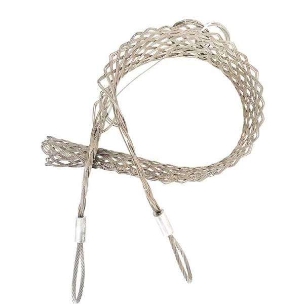 High Strength Stainless Steel Galvanized Double Sides Pull Wrap Cable Pulling Grip