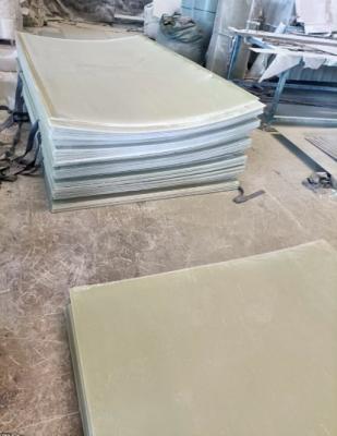 Panel de FRP compuesto plano Materia prima para torres de refrigeración Camiones refrigerados RV
