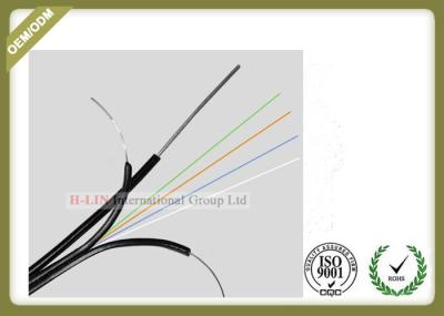 GJYXCH 4core Single Mode Outdoor Fiber Optic Cable with FRP messenger wire