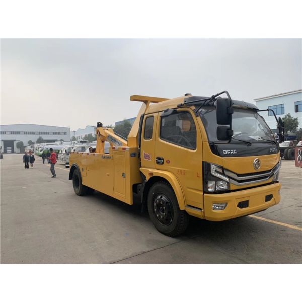 Euro 6 Возвратный грузовик Dongfeng 12 тонн Возвратный грузовик