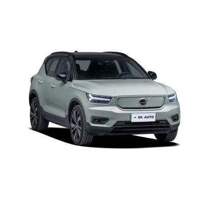 версия полностью электрической SUV Volvo XC40 529km ПЕРЕЗАРЯДКИ пробега долгосрочная