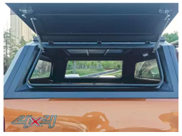 OEM Steel Pickup Canopy Truck Cap For GMC Sierra 1500 Replacement