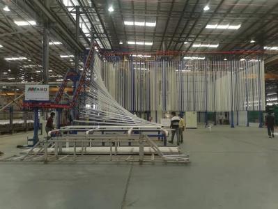 Linha de pintura de superfície 50W do pó do equipamento do tanque do mergulho do pré-tratamento