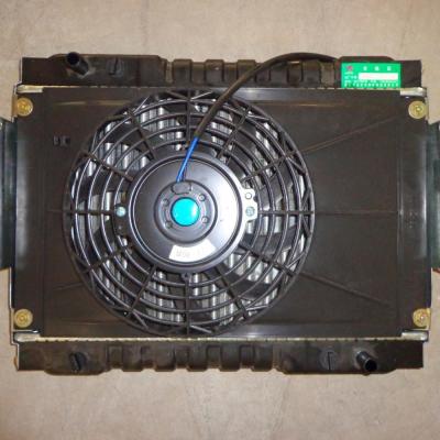 Universal Fitment 3 Wheel Motorcycle Engine Radiator Water Tank with Aluminum Material