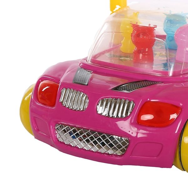 Музыкальное резиновое колесо для детей от 2 до 4 лет