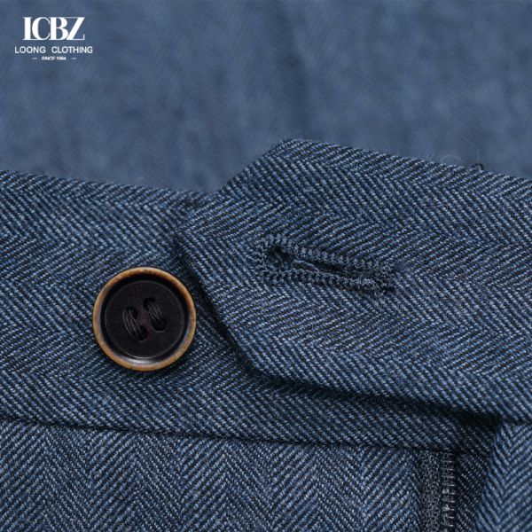 Серое растяжение хлопчатобумажные трусы для мужчин деловые формальные наряды стройные штаны