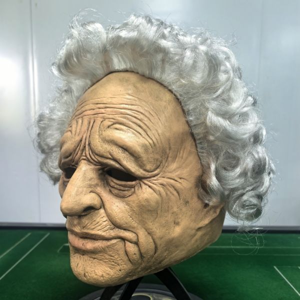 Latex Human Masks for Facial Disguise - One Size Fits Most and Lightweight 250g for Entertainment and Workshops