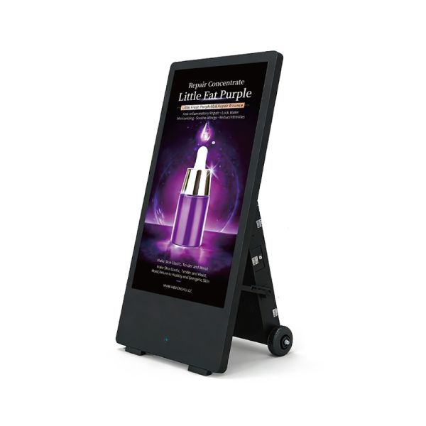 43‑Inch Outdoor High‑Brightness Waterproof Digital Signage Display, Commercial Outdoor LCD Advertising Screen & Monitor
