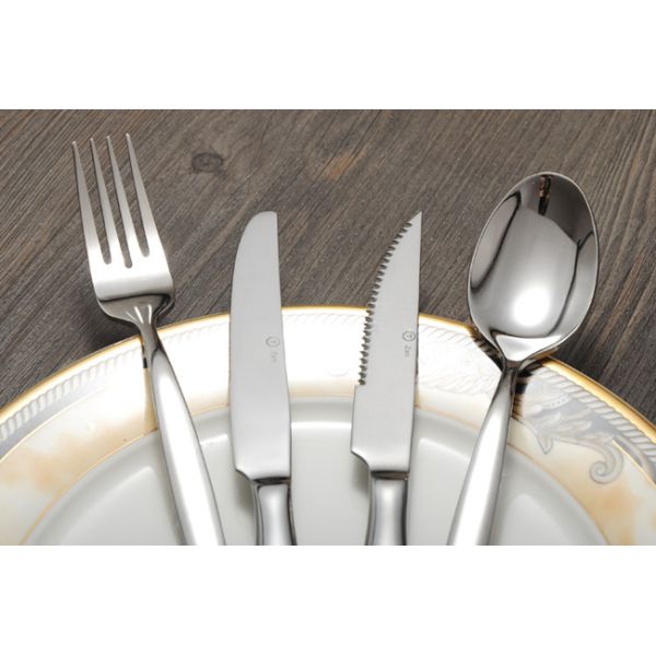 Germany stainless steel cutlery/tableware set/dinnerware set/flatware/fork knife spoon