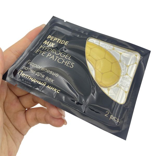 Collagen 24K Gold Hydrogel Eye Masks Patches Anti Wrinkle Dark Circle Reduction