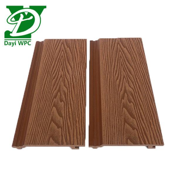 Eco friendly Bamboo WPC Wall Cladding for Outdoor Projects