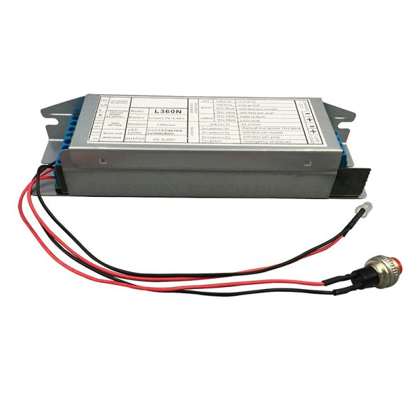 Steel Casing LED Emergency Power Pack with 3 Hours Duration and 110-240V Input Voltage