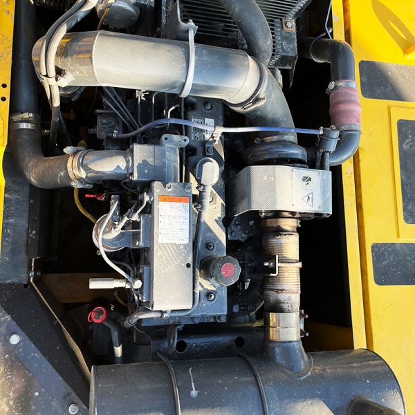 PC350-7 Used Komatsu Excavators Hydraulic 1.4m3 Capacity Bucket Cummins Engine
