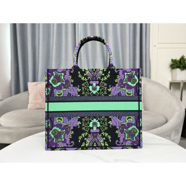 Plus Size Embroidery Dior Maria Grazia Chiuri Bag Booktote