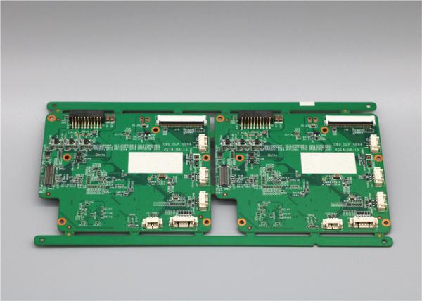 FR4 azul Soldmask à prova d'água PCB Assembléia de circuito impresso