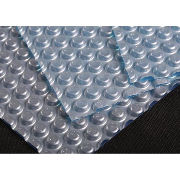 400 микрон Внешний антиультрафиолетовый теплосохранение PE пузырь бассейн солнечный крыш