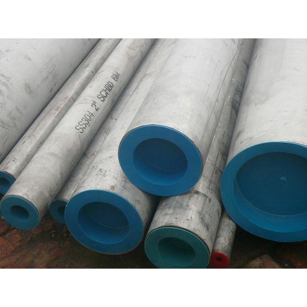 Welded Cold Drawn Stainless Steel Pipe 321 310S 220 1016mm OD