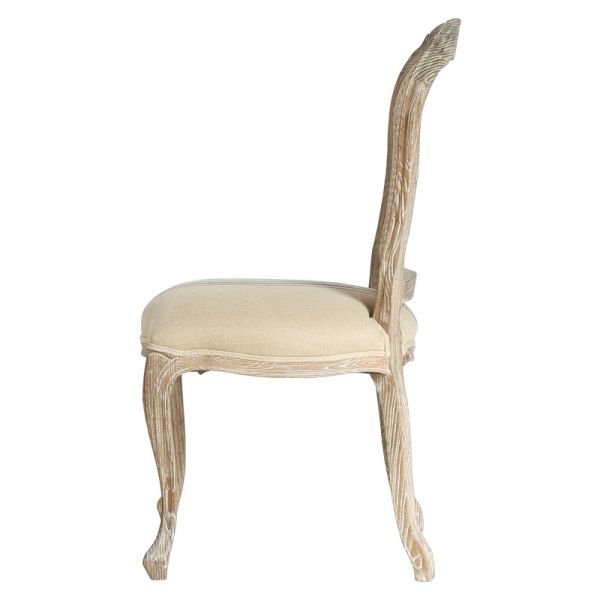 new craved oak wood chair with rattan back for luxury event and weddings decorations use