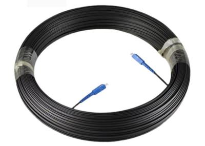 Single - Mode 9/125 Duplex SGS Fiber Optic Patch Cord Cable