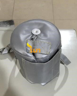 Ptfeはガラス繊維の生地の布ロール断熱材に塗った