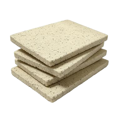 Interior Wall Decorative Panel Rock Fiber Panel Coating Finish