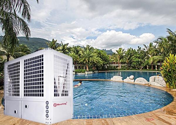 MDY320D Spa Adult Jacuzzi Air To Water Heat Pump For Family Swimming Pool