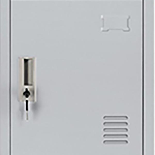Optional Personal Storage Gym Metal Lockers 4 Compartment Steel Locker