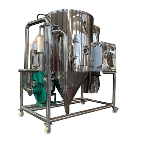 Egg Powder Centrifugal Atomizer Spray Dryer 2000 KG / H