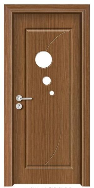 AB-GM6009 PVC-MDF glass door