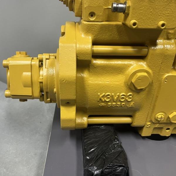 1195408 Pump Assembly-Piston And Gear Caterpillar Parts E312B E312B K3V63DT-12SR-8N14 Hydraulic Remanufacturing GID
