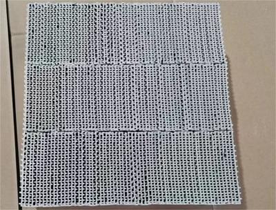 Low Pressure Drop Multi Layer Ceramic media Mlm 160 For Regenerative Thermal Oxidizer
