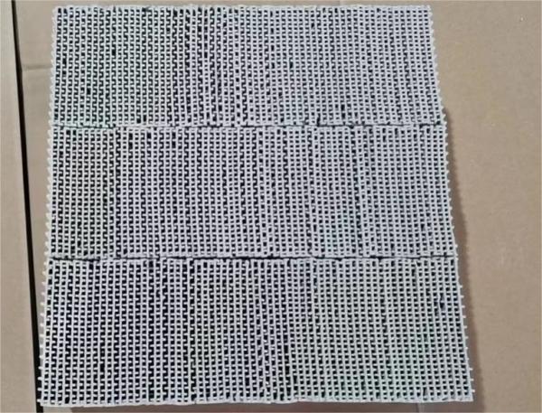 Low Pressure Drop Multi Layer Ceramic media Mlm 160 For Regenerative Thermal Oxidizer