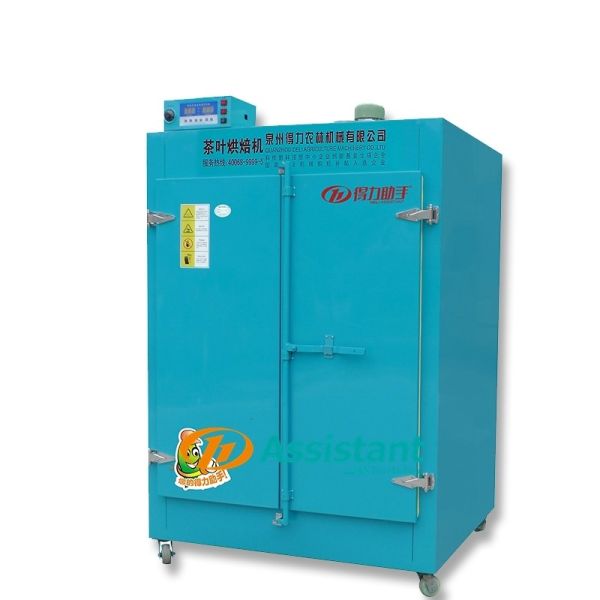 380/50 V/Hz Nuts Orthodox Tea Drying Process Black Green Tea Leaf Dryer Machine
