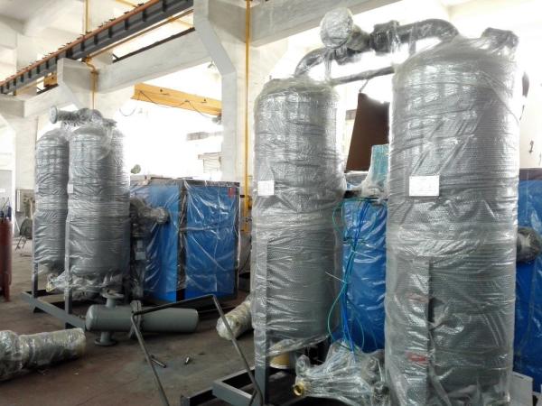 GB150 230V Heatless Desiccant Air Dryer with Freeze Dryer 1-85m3/min