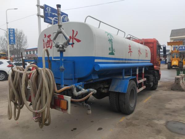                  Used 10tons Dongfeng Tianjin Water Tanker Truck in Excellent Working Condition with Reasonable Price, Secondhand Street Sprinkler Is on Sale.             