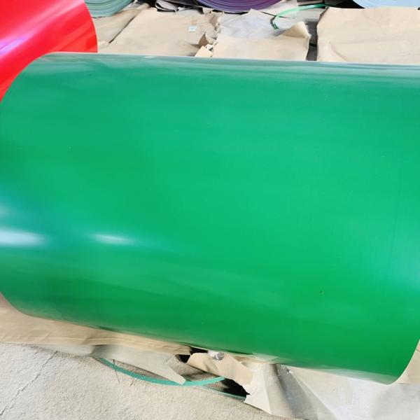 DX51D SGCC Prepainted PPGI Steel Coil Galvanized Color Coated Steel Sheet Coil