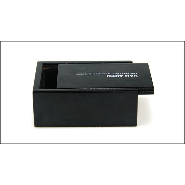 Custom Black Wooden Medium Dice Packaging Box for 9x6.7x3.8cm Dice Cup Box