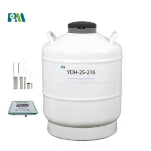 Танк азота Shipper PROMED сухой для криогенного перехода YDH-25-216 образца