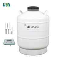 Réservoir sec d'azote d'expéditeur de PROMED pour le transport cryogénique YDH-25-216 d'échantillon