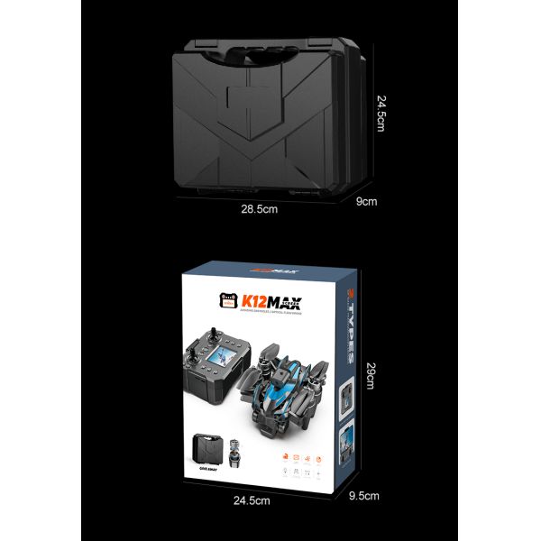 Looking for a Beginner-Friendly Drone Check Out Our M T2 Wifi K3 Pro 4k Dual Camera Mini Remote Control Quadcopter